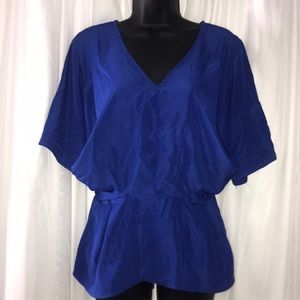 Short sleeve blouse